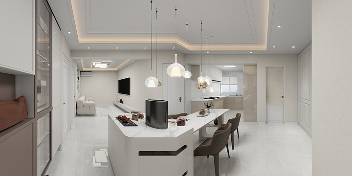 艺术永恒-丁新中路193号304室-装修设计方案