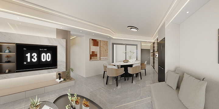 MrChan101-凯悦华府-装修设计方案