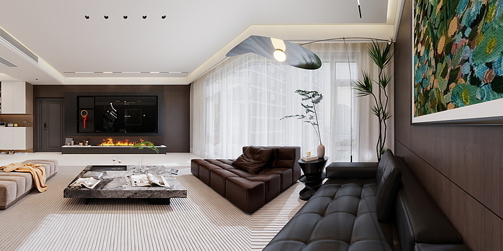 歓嬉-【歓嬉】-碧水园林160-改-装修设计方案