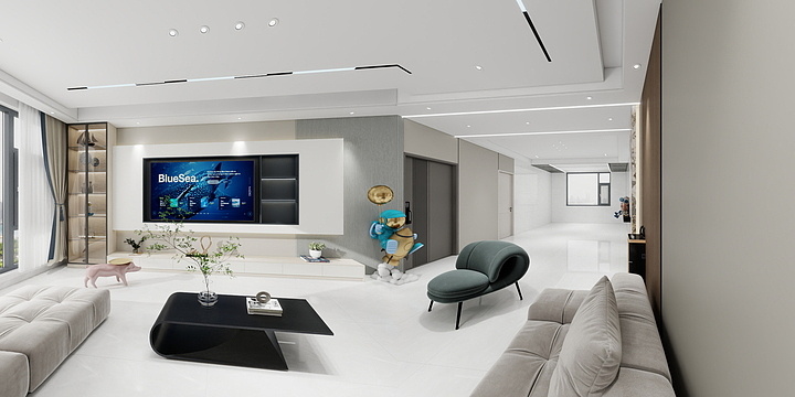 王天秋-耿老板装修-装修设计方案