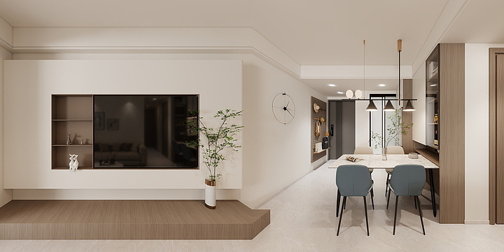 春天YhxU-沁棠A户型√-装修设计方案