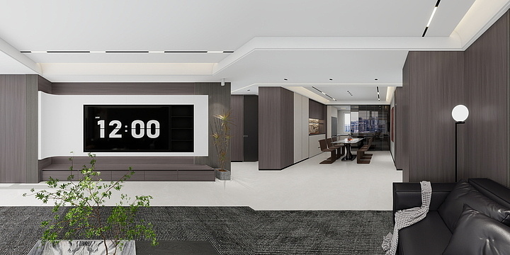 设计朱大人-D1区601吕姐-装修设计方案