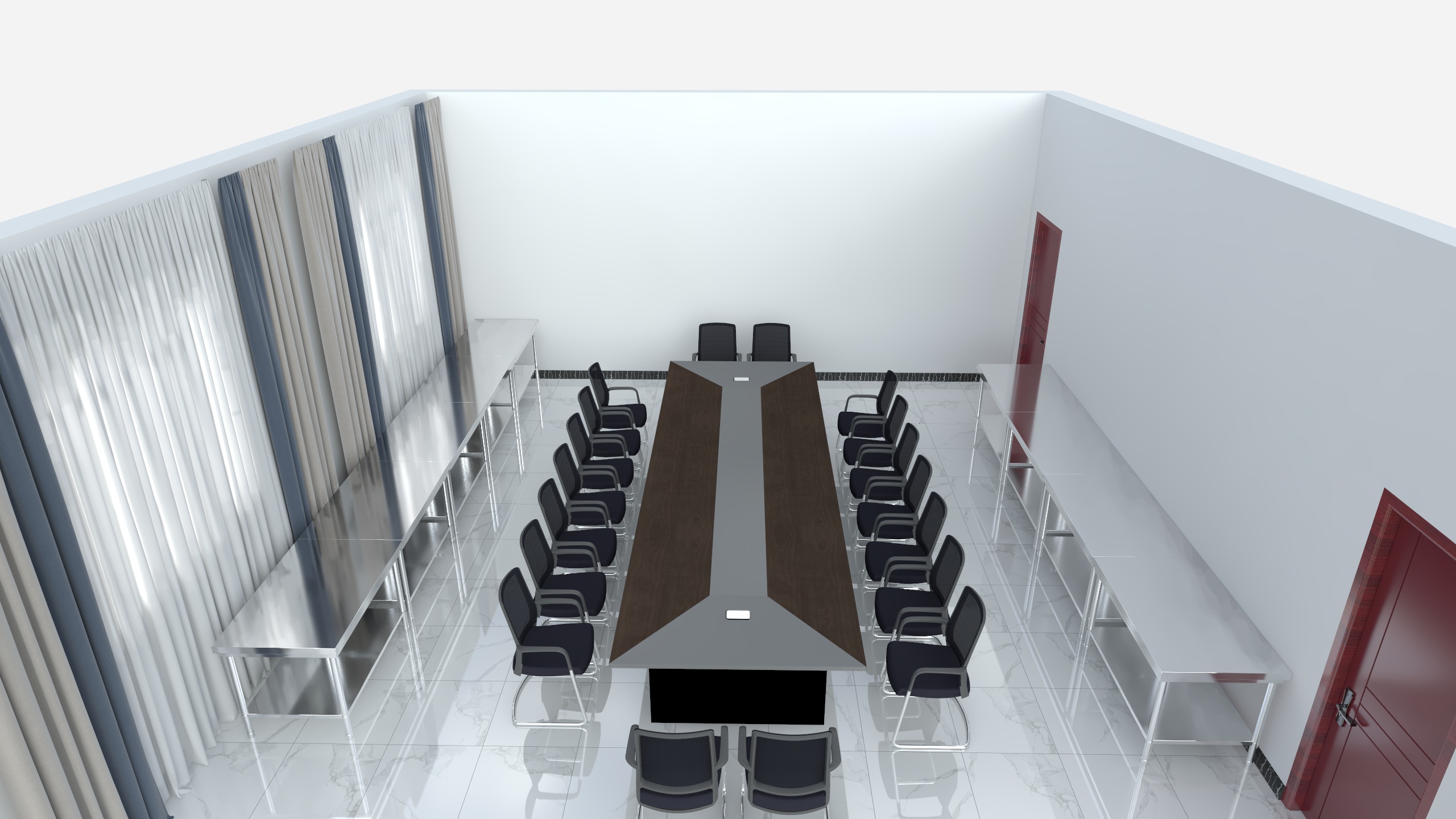 木易木匠_2023满-06-综合楼1楼技师室工作室1间-装修设计方案