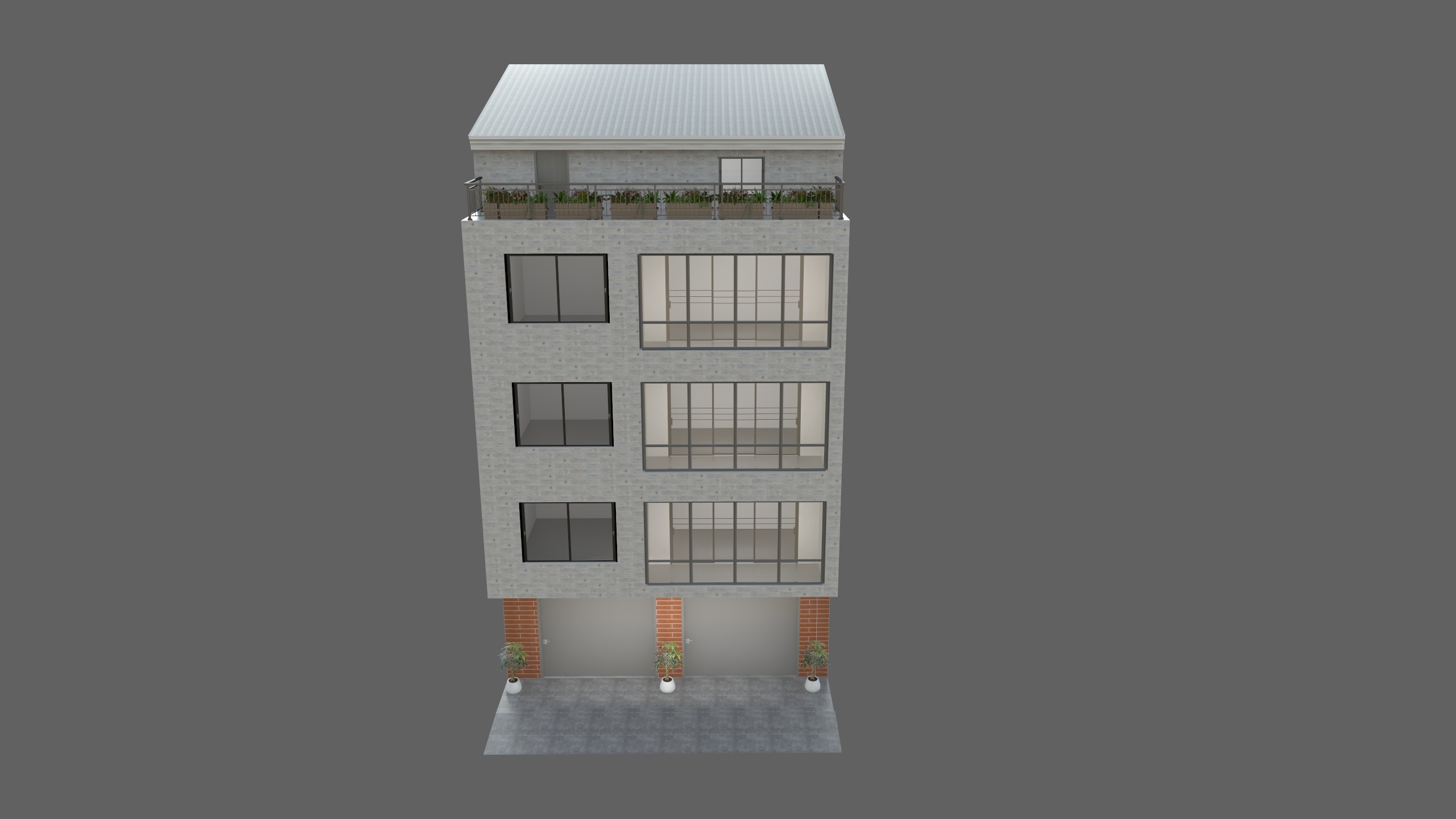 驻地设计-平面图-装修设计方案