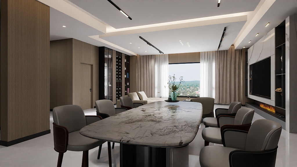 李佳-宣和和玺天筑-装修设计方案