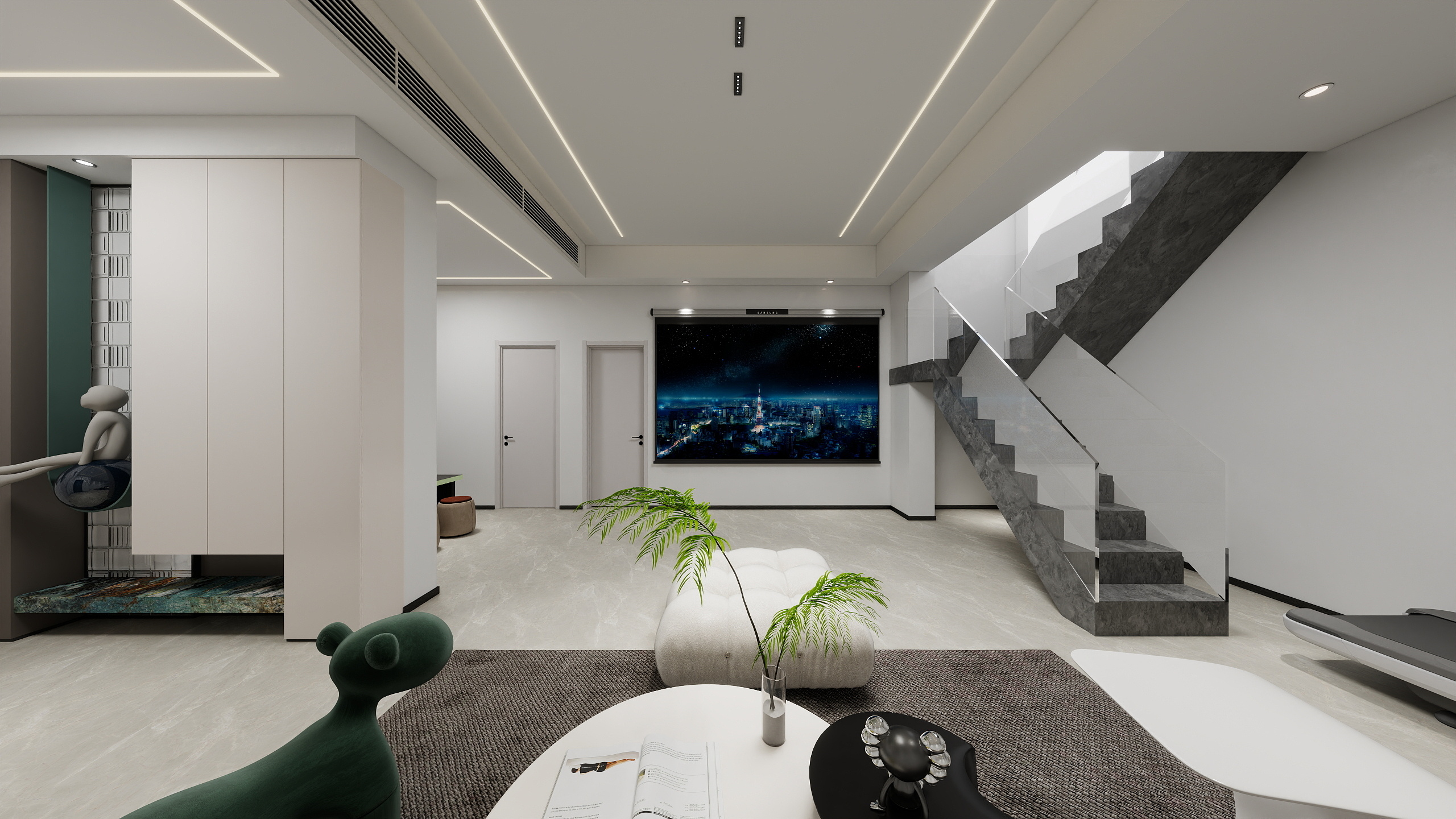 o杰k-华发·四季雅筑-装修设计方案