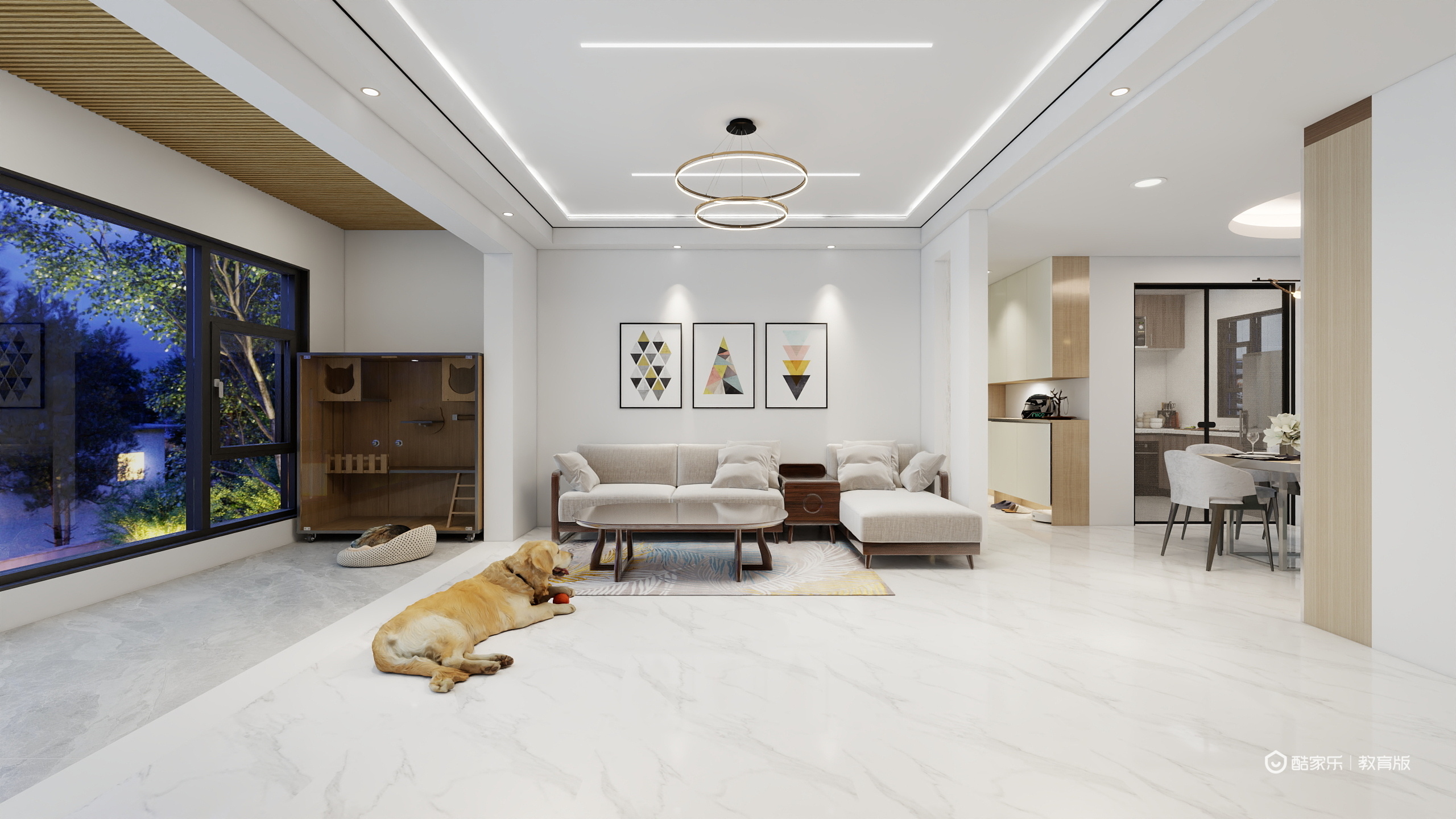 陈海杰vuTm-顺德职业技术学院-陈海杰装修效果图