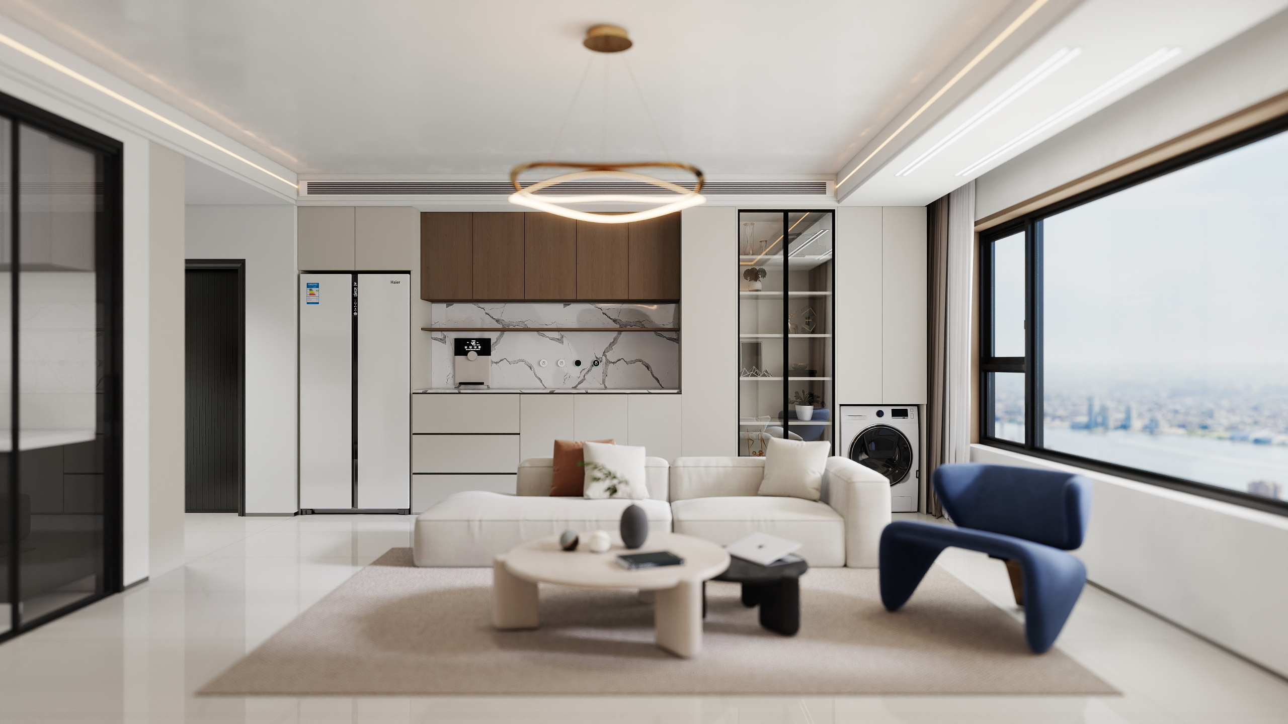 -设计效果图-久盛江山悦-装修设计方案