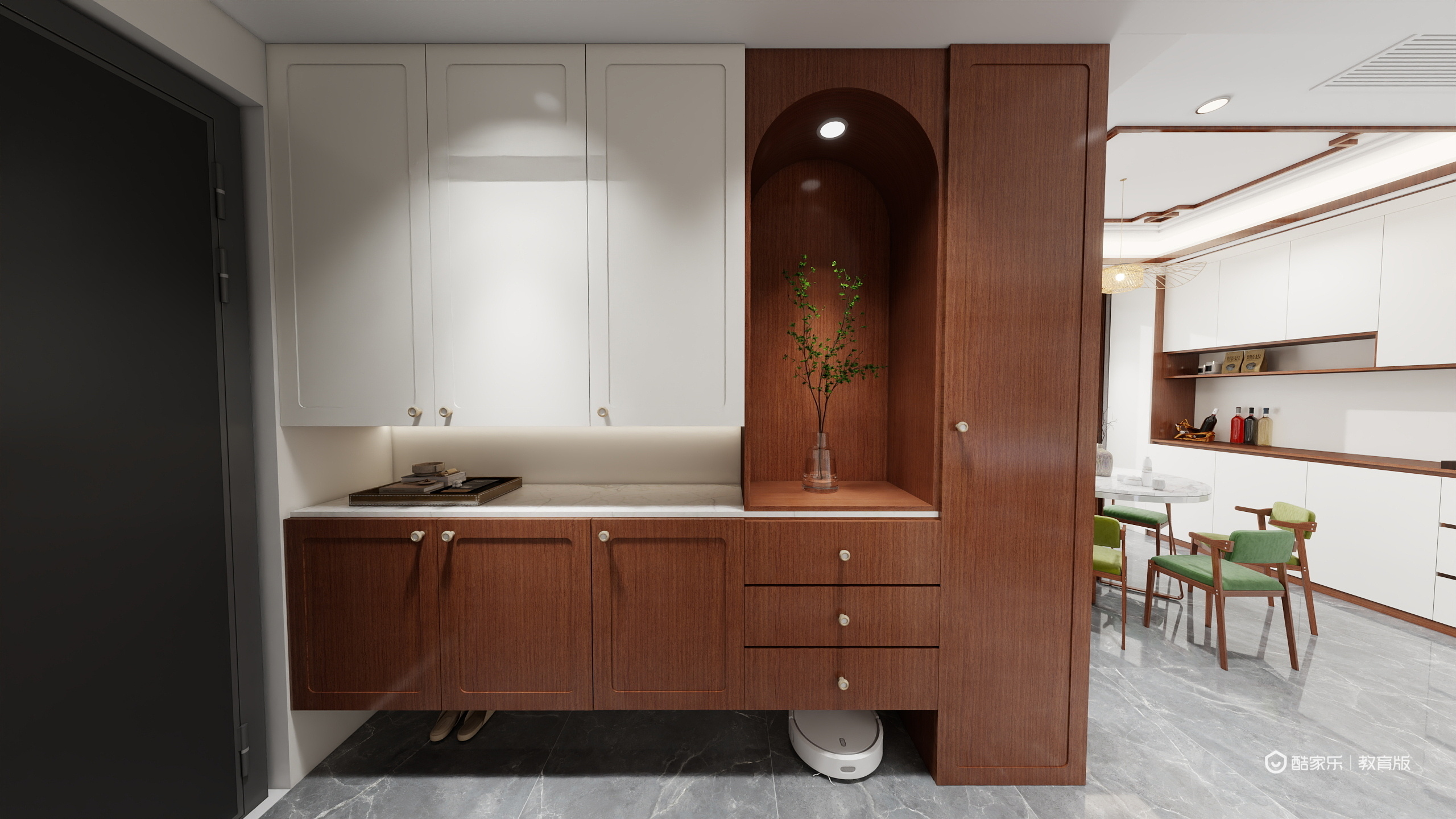 林思宁kuCW-顺德职业技术学院-林思宁装修效果图