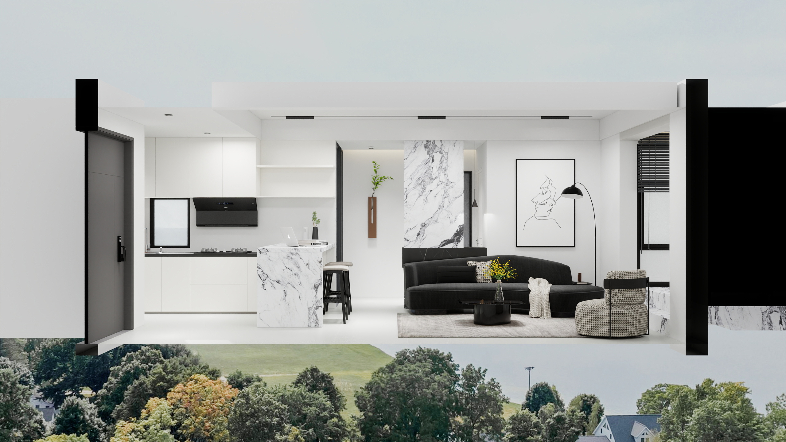 效果设计图1-12312312313-副本-装修设计方案