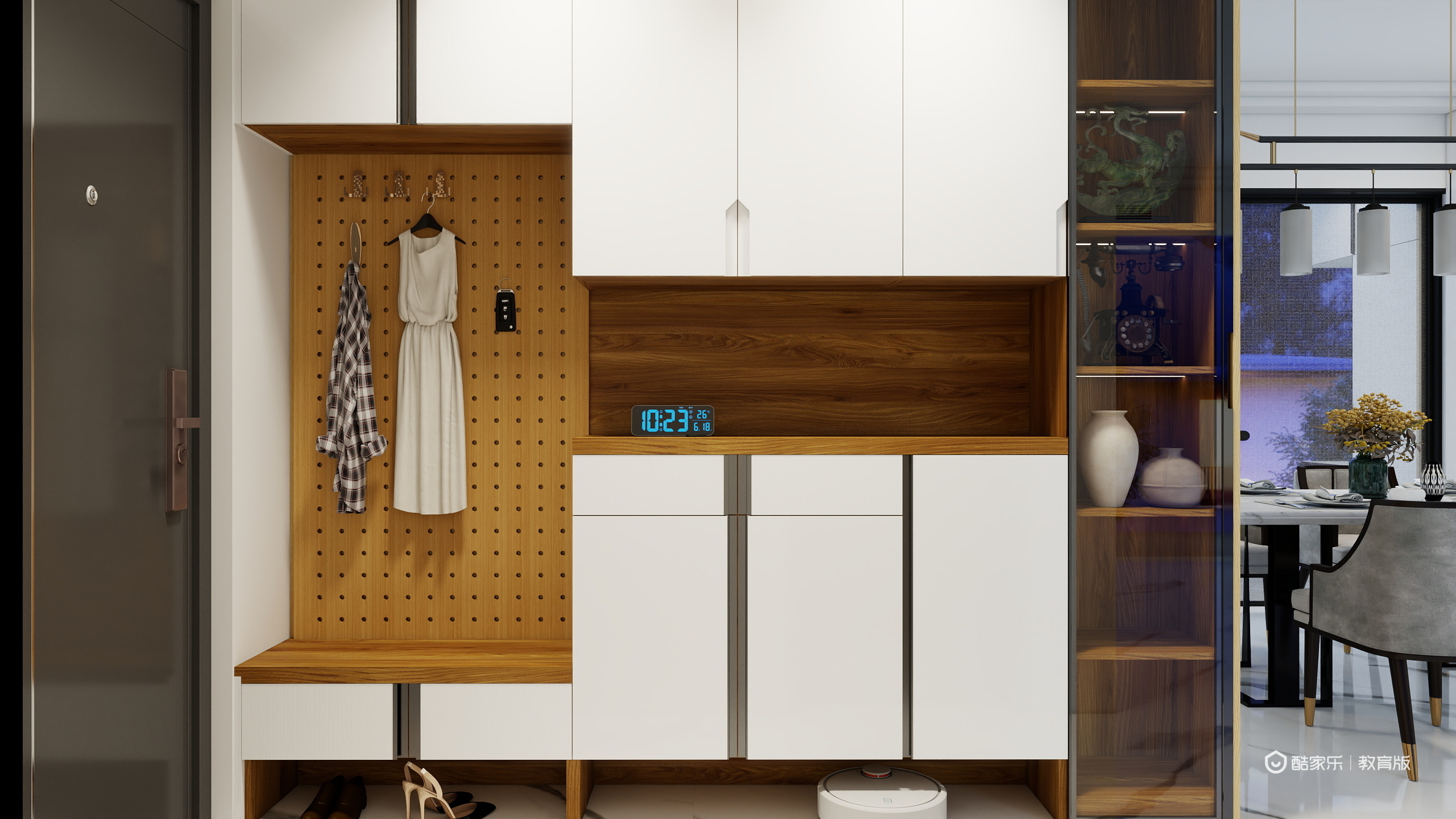 曾妍yNWt-顺德职业技术学院 曾妍装修效果图