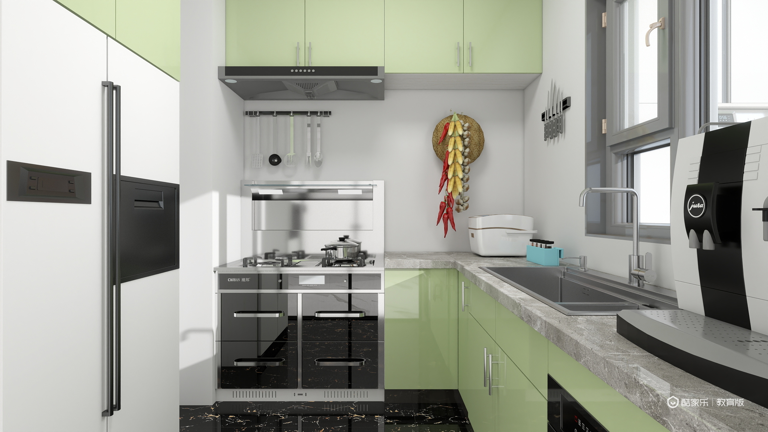 曾妍yNWt-顺德职业技术学院 曾妍装修效果图