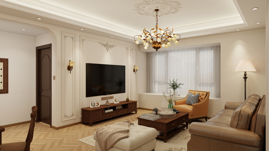 惠州装修找沫竹-惠州-春江紫宸-美佳装修效果图