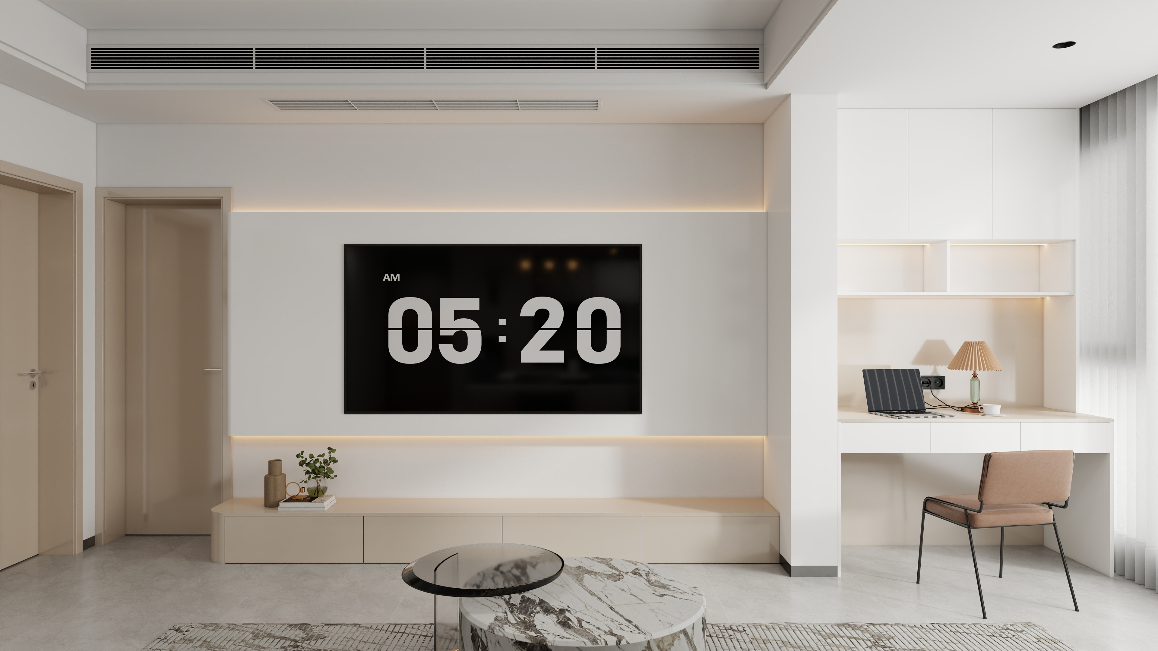 芯玲设计-金域香江13-18-1号-装修设计方案