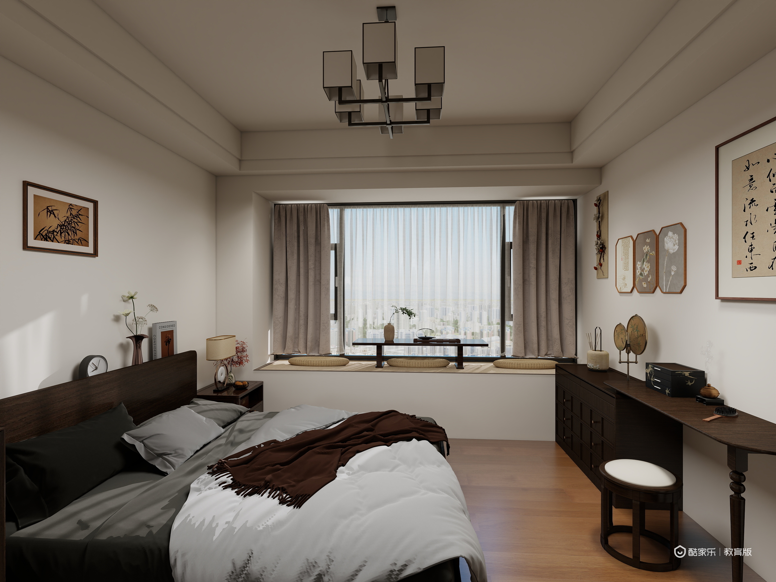 黄丽萍QUeZ-顺德职业技术学院-黄丽萍装修效果图