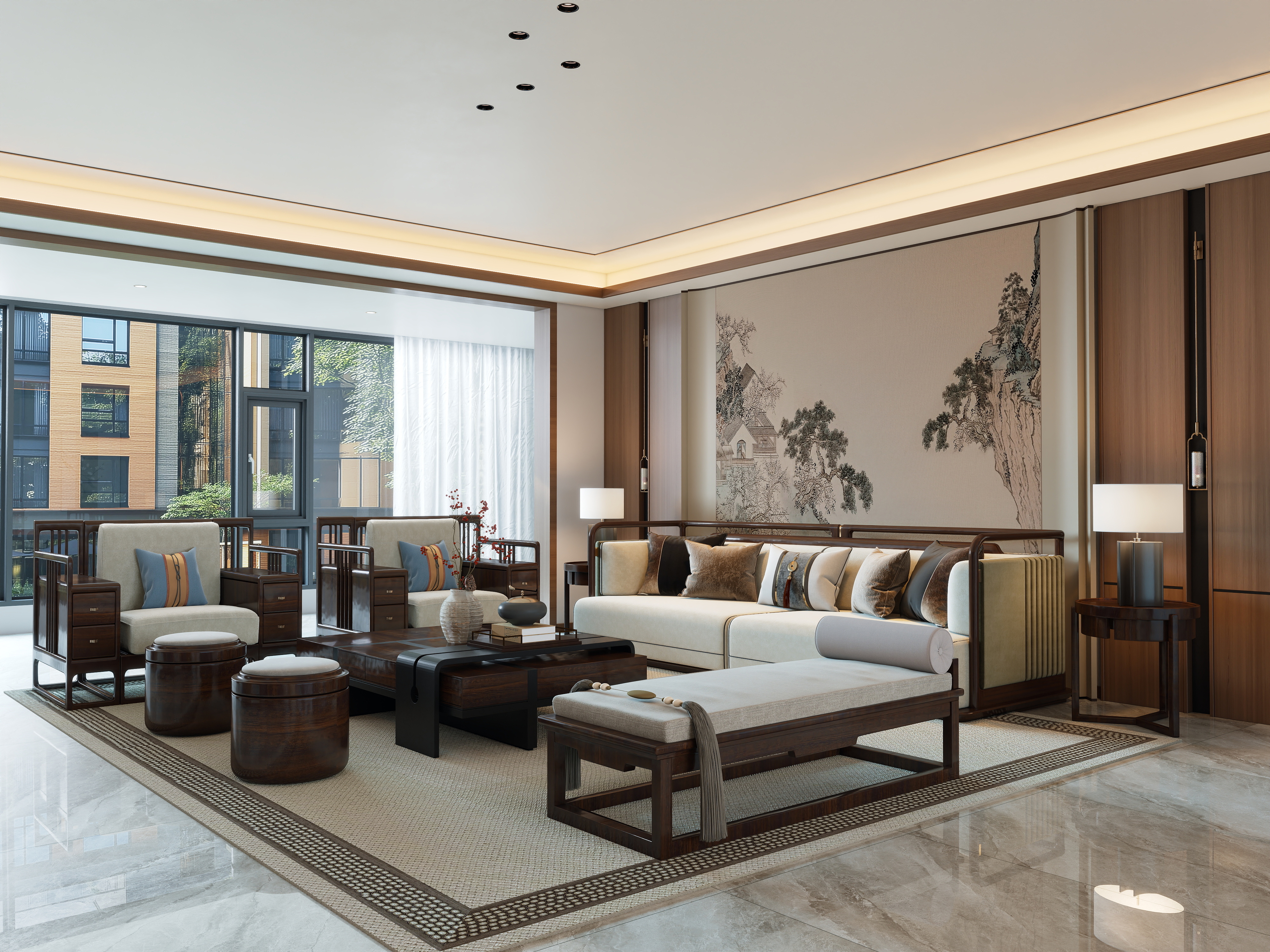 杨振彪.-阿勒泰-尚华城装修效果图