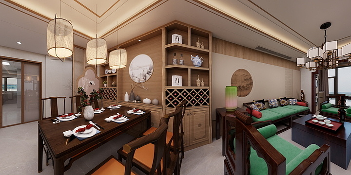 艺术永恒-三泉路1859弄9号502-装修设计方案