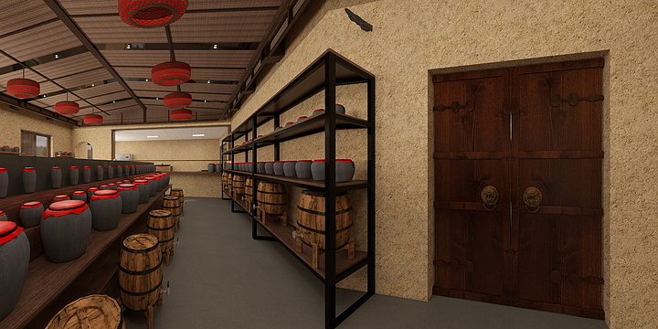 设计施工q-酱油坊-装修设计方案