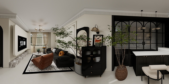 田小田设计-森达阳光城2#2-1102-副本-装修设计方案