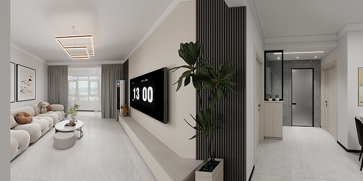 装饰设计~雅丽-绿地花都8-3-502-装修设计方案