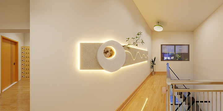 春晓之梦-自习室-4-装修设计方案