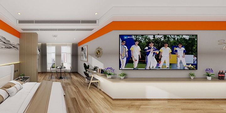 灵感来源于心沭阳家邦装饰设计-沭阳月星家居47㎡-装修设计方案