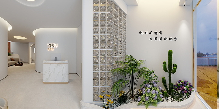 付景成-美容店-装修设计方案