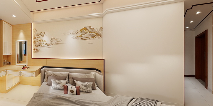 网络设计工作室-幸福连源1单元301陈-装修设计方案