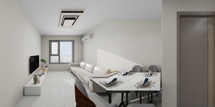 百合居装饰李经理-海雅园-装修设计方案