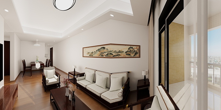 Elvizs-海逸湾2-2-2702-装修设计方案