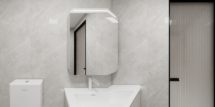 CHEN其-金凯帝景2 单元2401-装修设计方案