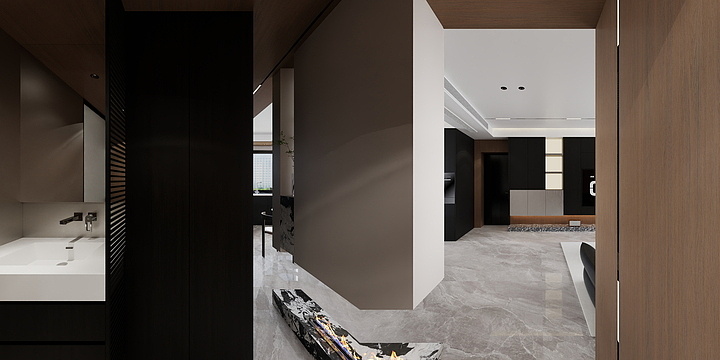 Syntax童筑-孙总效果图表现-装修设计方案