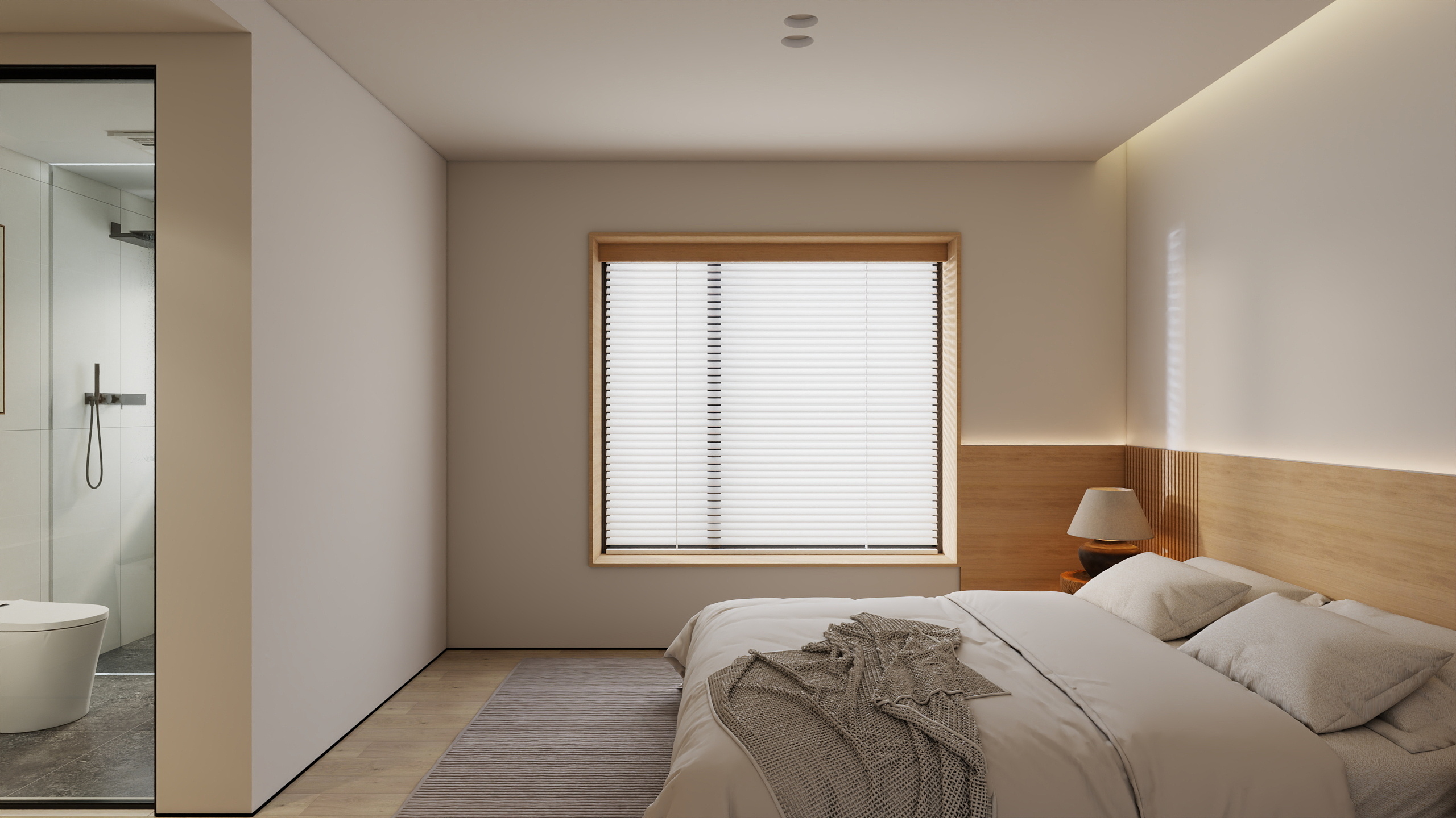 李林-田园123㎡3室装修效果图