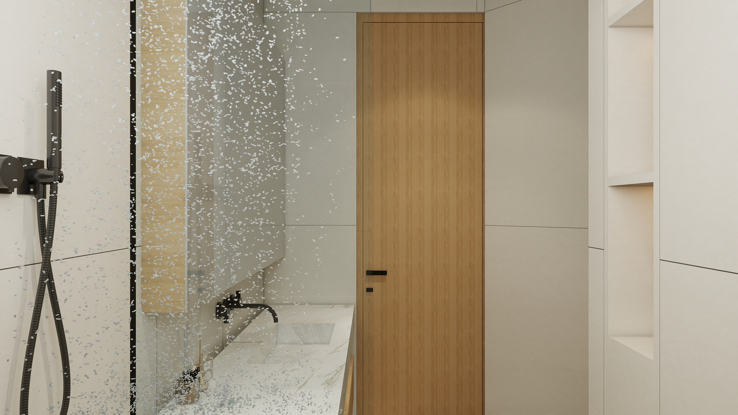 李林-田园123㎡3室装修效果图