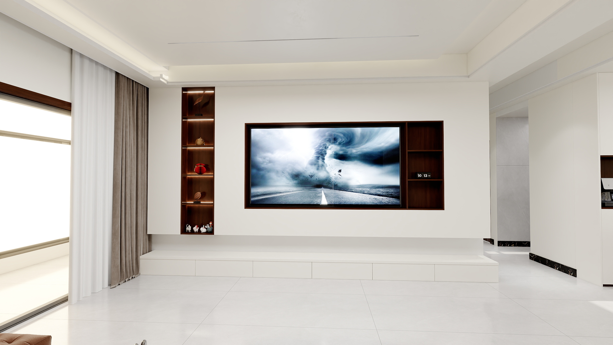 独自守候兵王-姜堰中天桃李府133㎡4室-装修设计方案