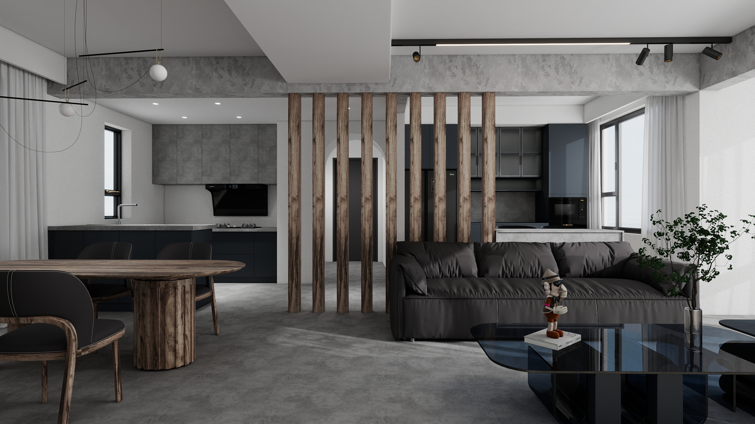 韩13719621110-华润132平方-侘寂风-装修设计方案