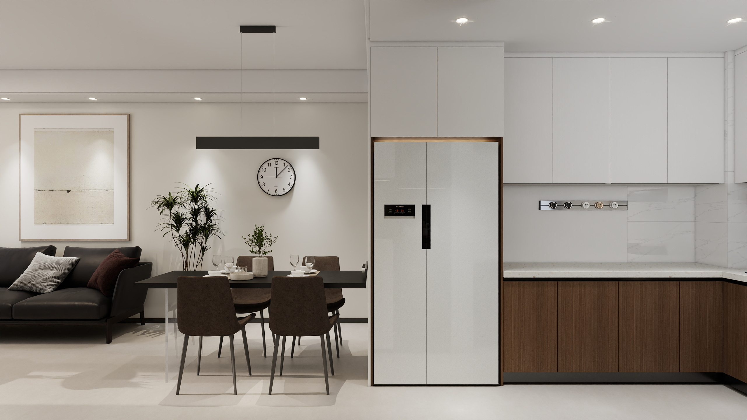 室内设计师王金伟-91㎡3室-装修设计方案