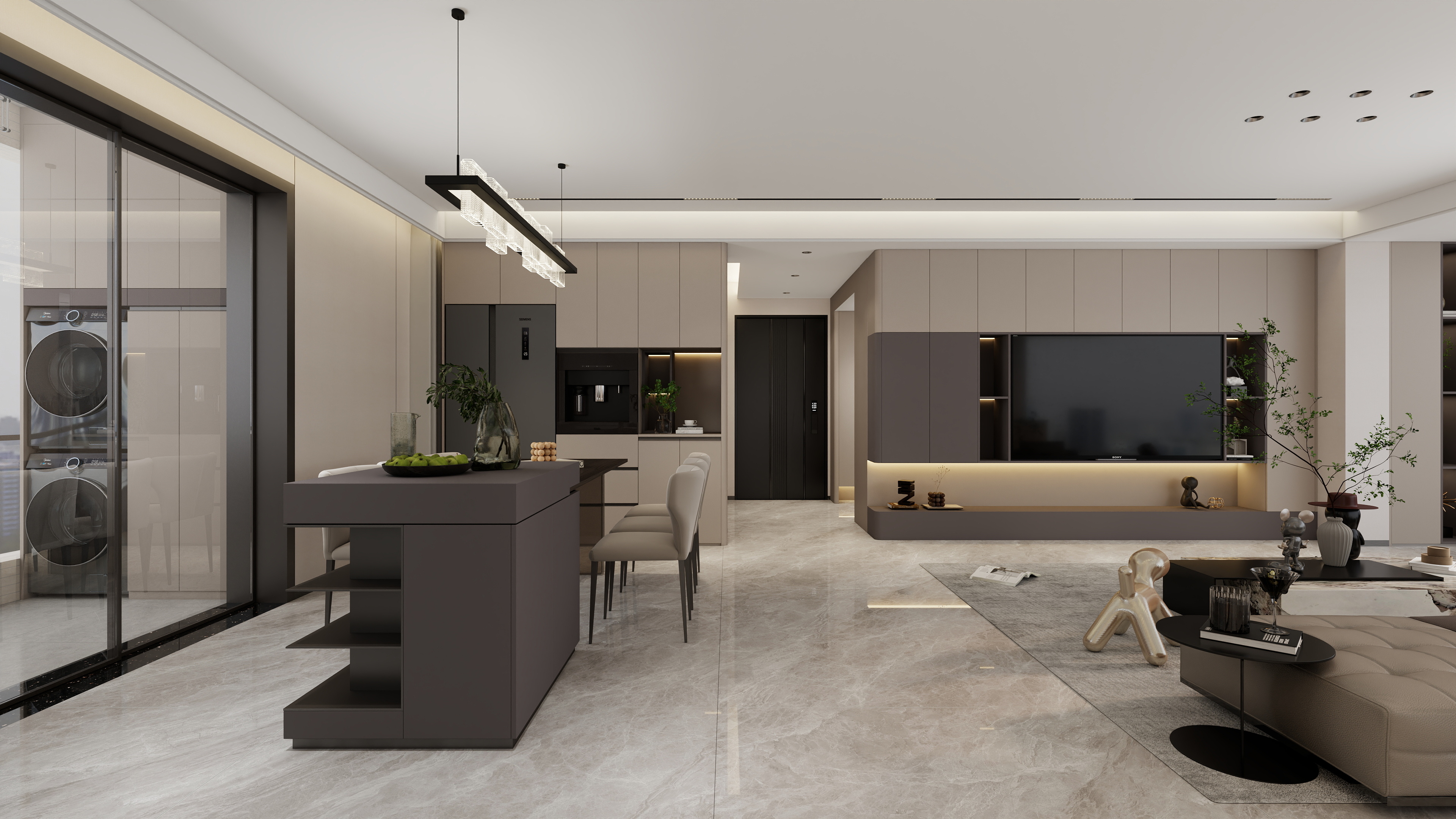 惠州装修找沫竹-惠州-江誉城五期-奢意装修效果图