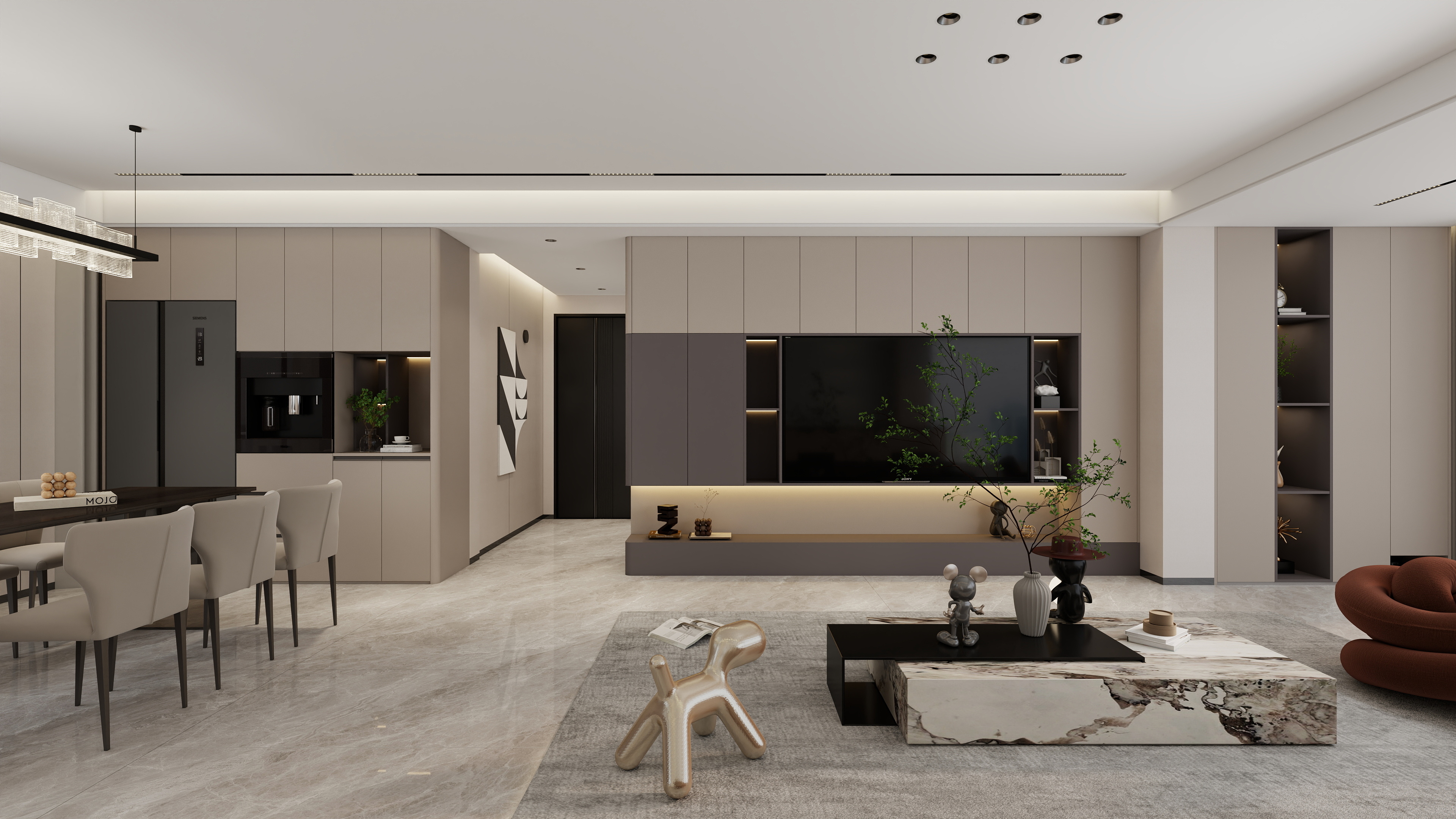 惠州装修找沫竹-惠州-江誉城五期-奢意装修效果图