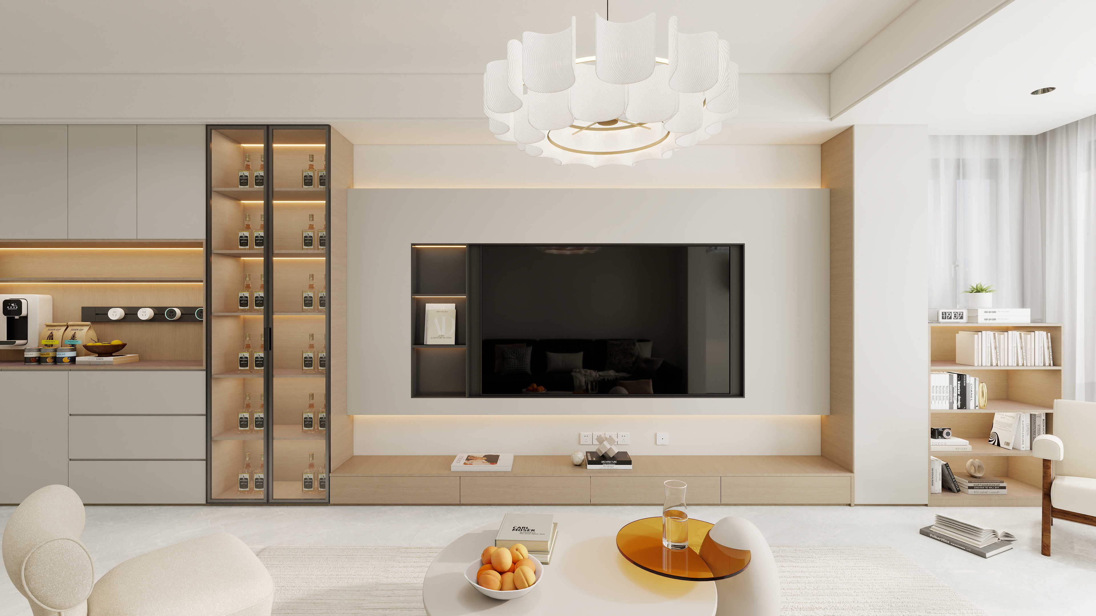 艺雅丽-105平现代简约 -装修设计方案