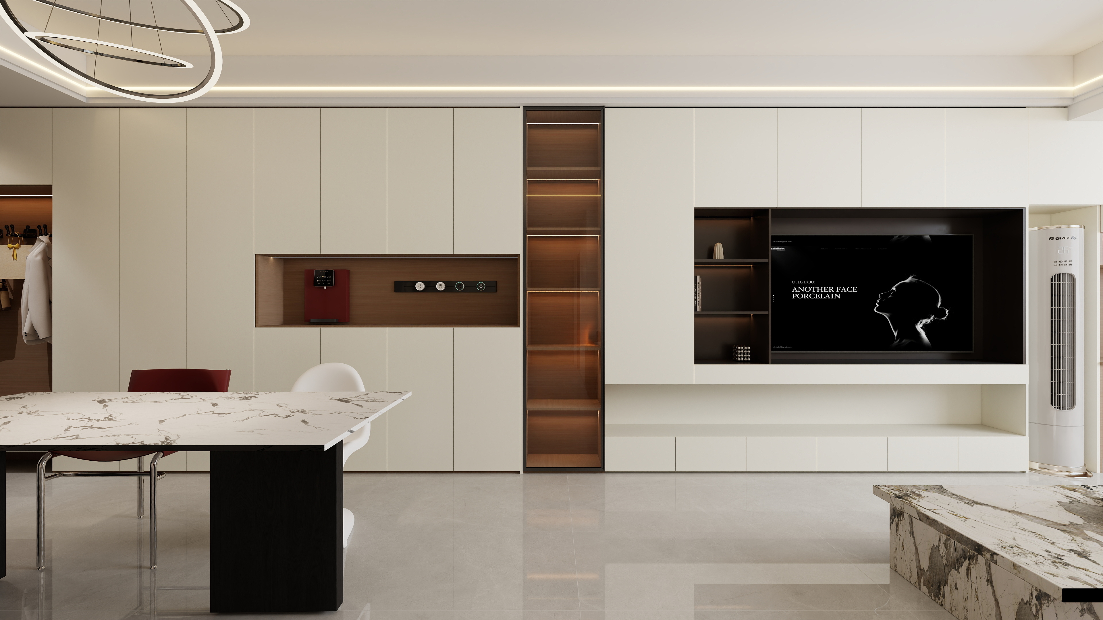 志芸设计-华雅财富城-装修设计方案