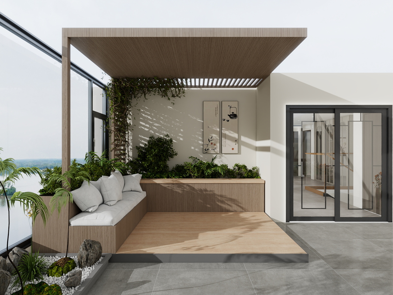 LiUzXi-北华大学-刘梓茜装修效果图