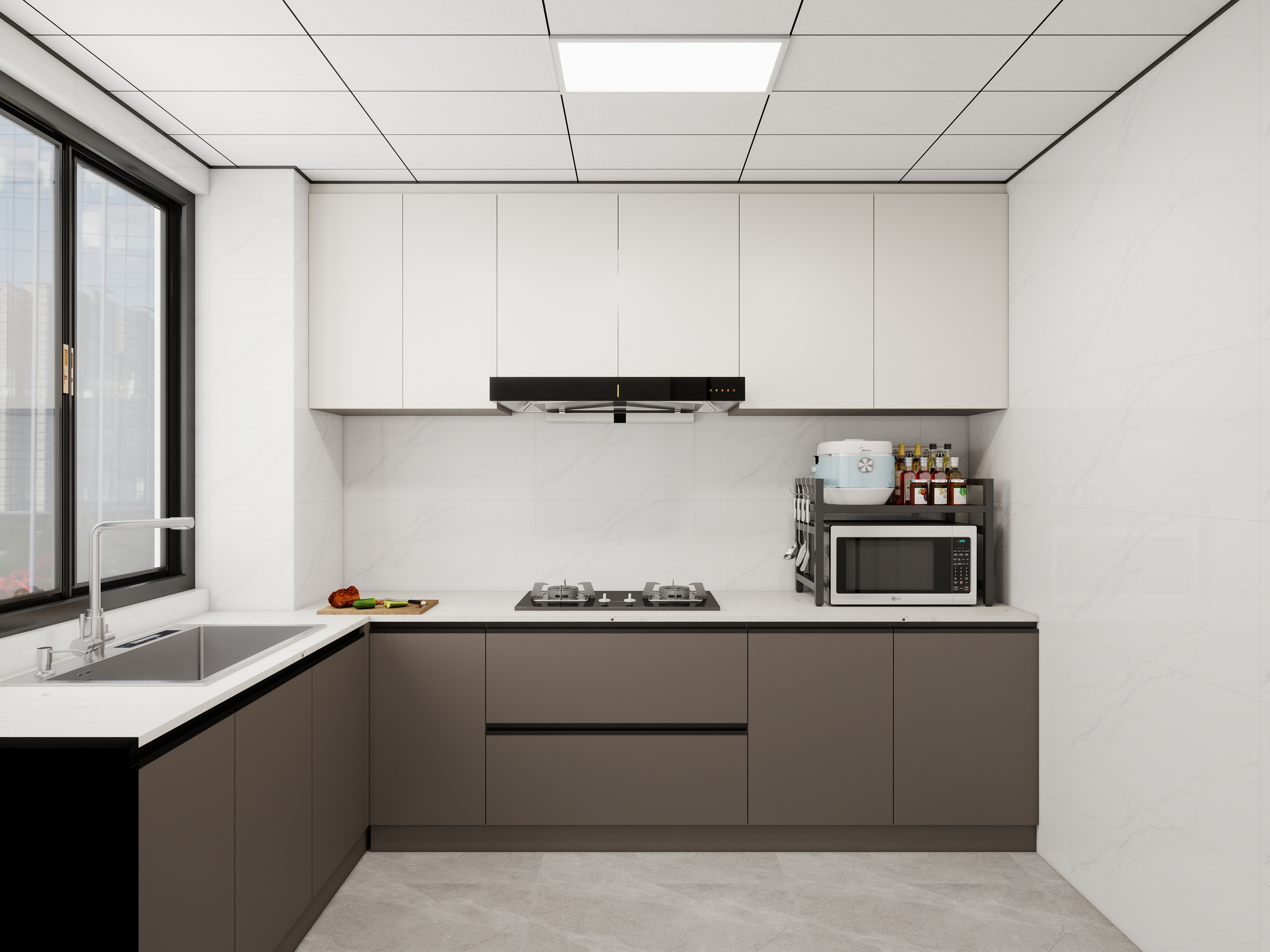 三人行设计整装-四队户型图1-装修设计方案