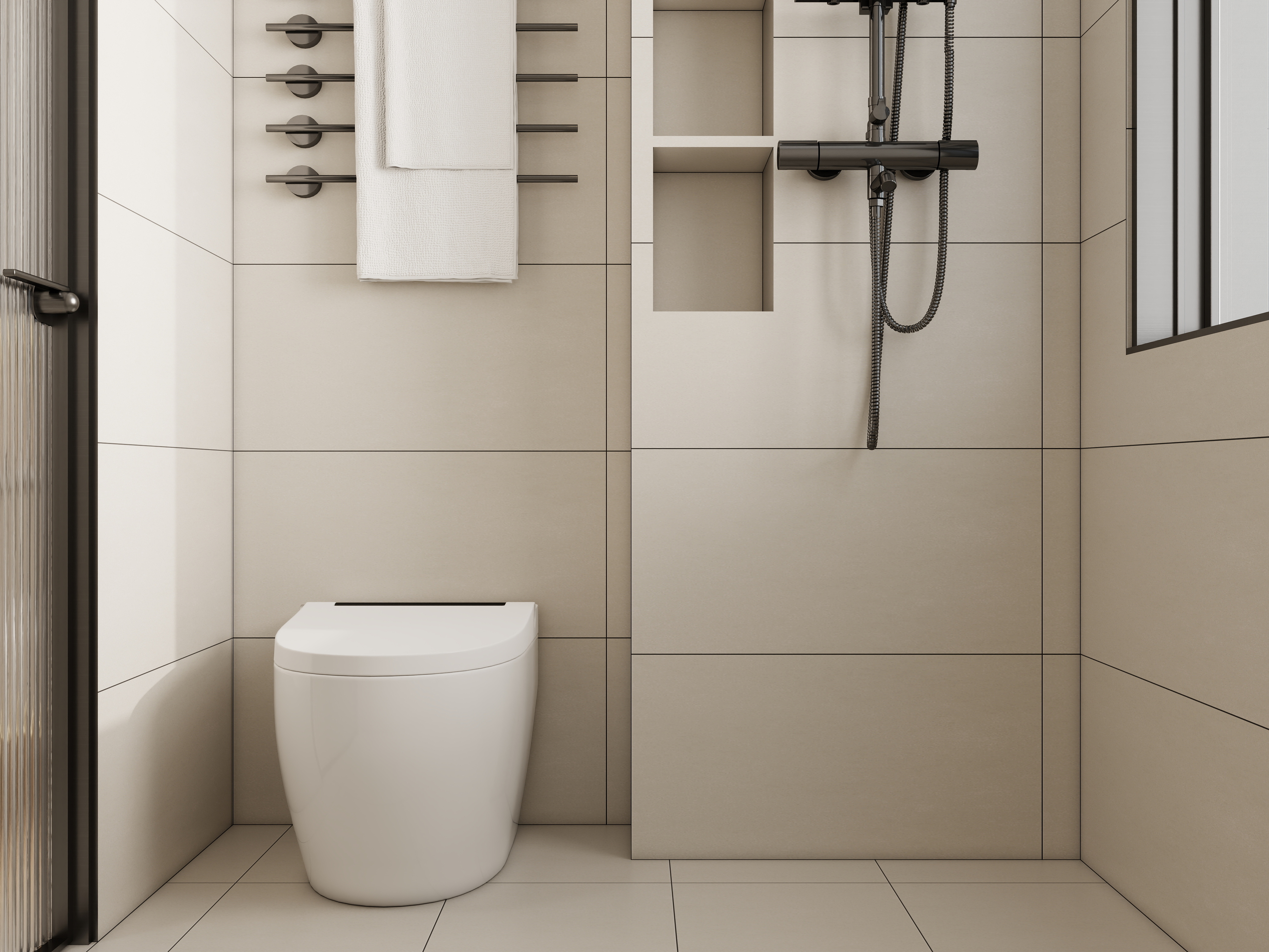 庄育霖-丹桂苑100平方新中式3室装修效果图