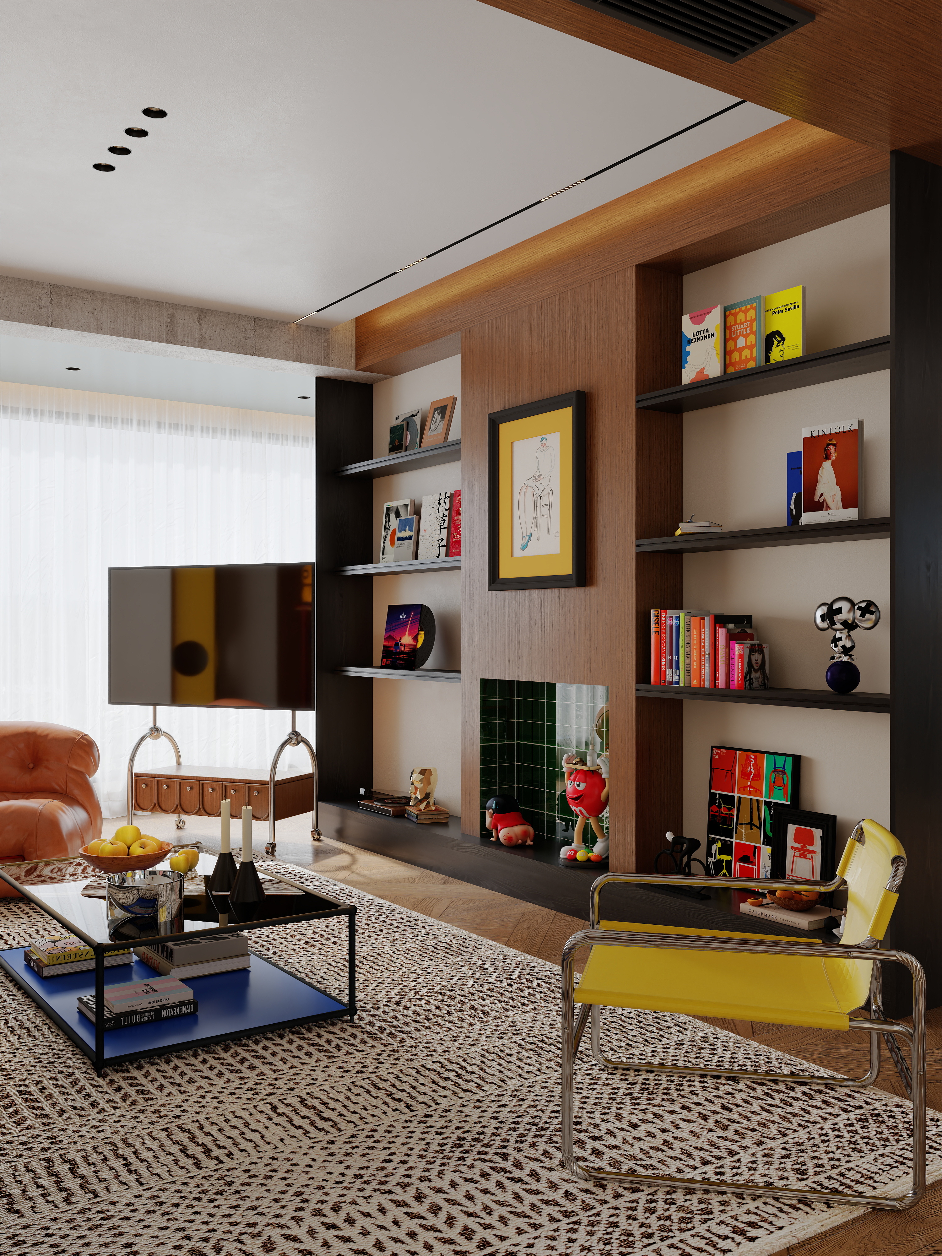 BCHUANG-Design.-包豪斯多巴胺风格-装修设计方案