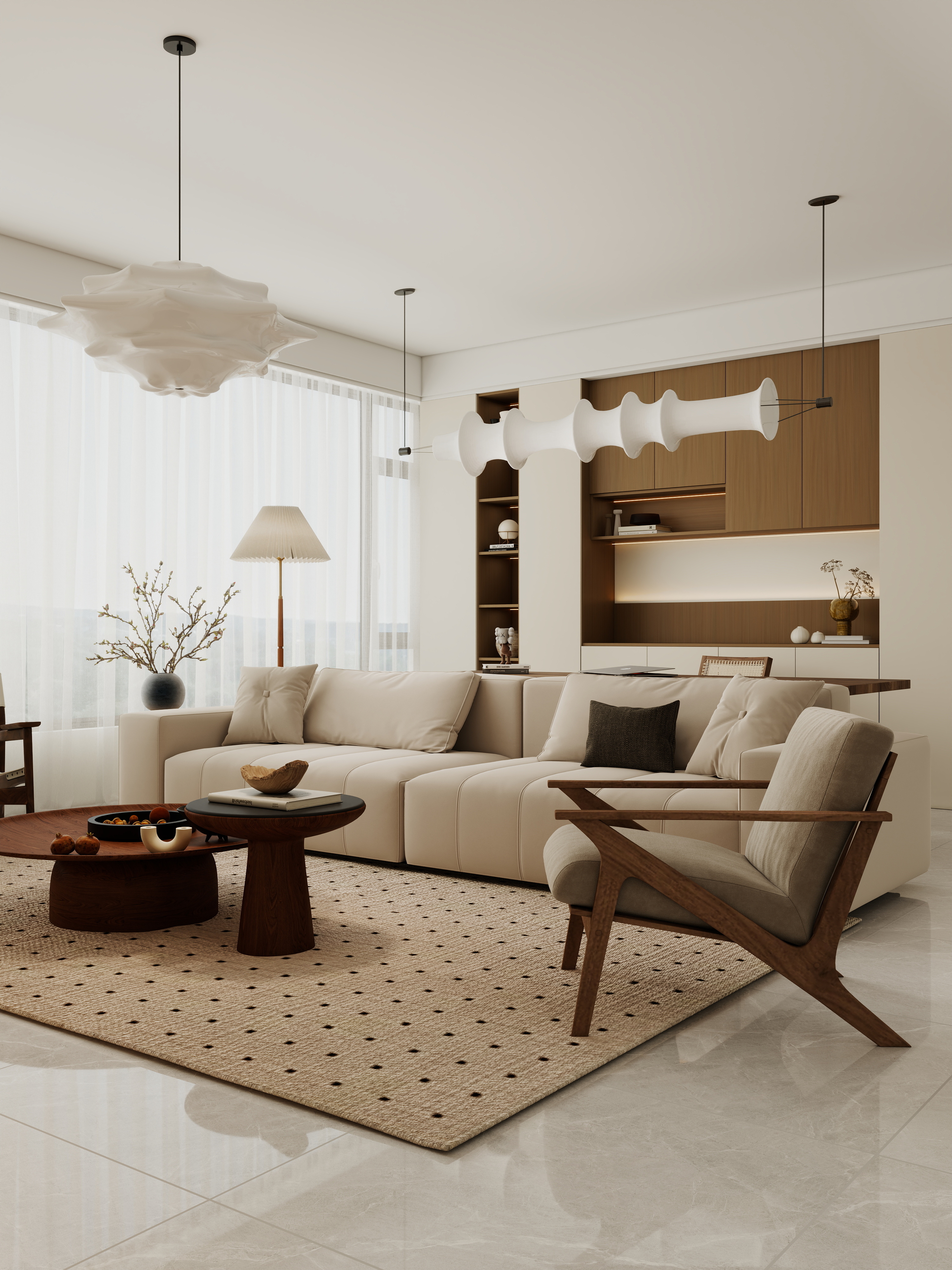 Z-M4356-奶油中古-装修设计方案