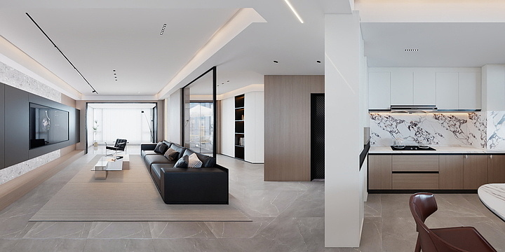 盛夏的一天-山水别苑-装修设计方案