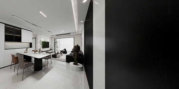 设计师-吕-邦泰·云玺 E户型-装修设计方案