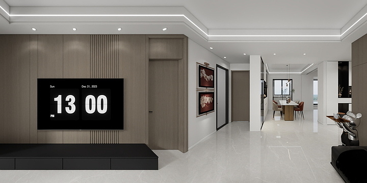 四季棉-联泰7栋效果-装修设计方案