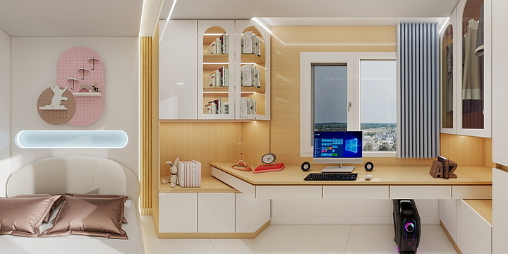 网络设计工作室-幸福涟源—2单元—11—1陈先生雅居-装修设计方案